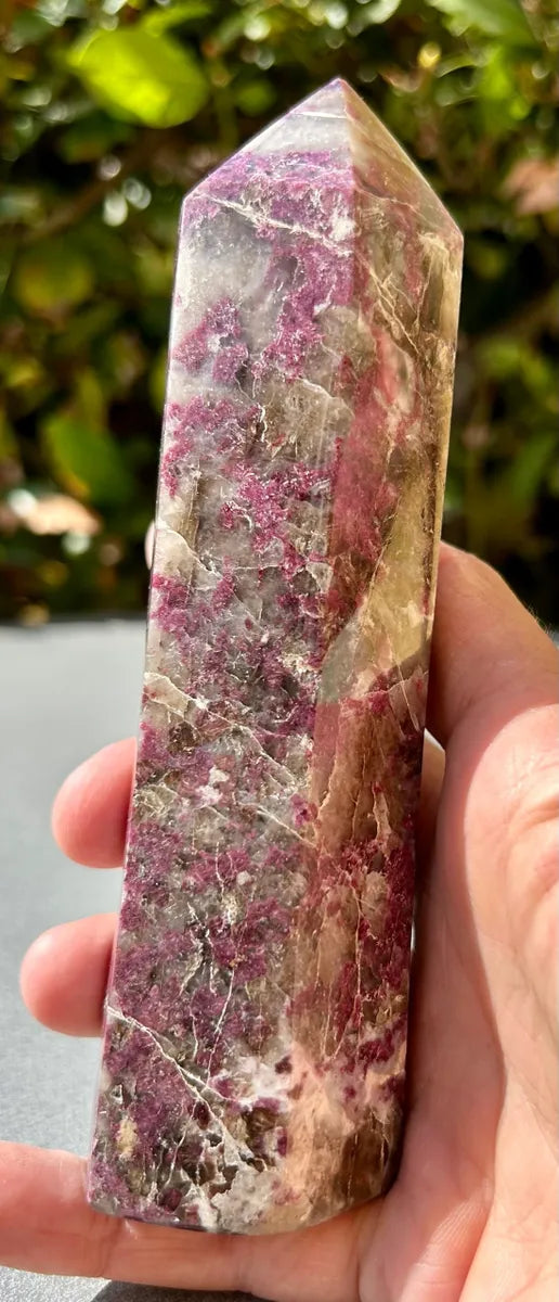 Rubellite Tourmaline Tower (4)