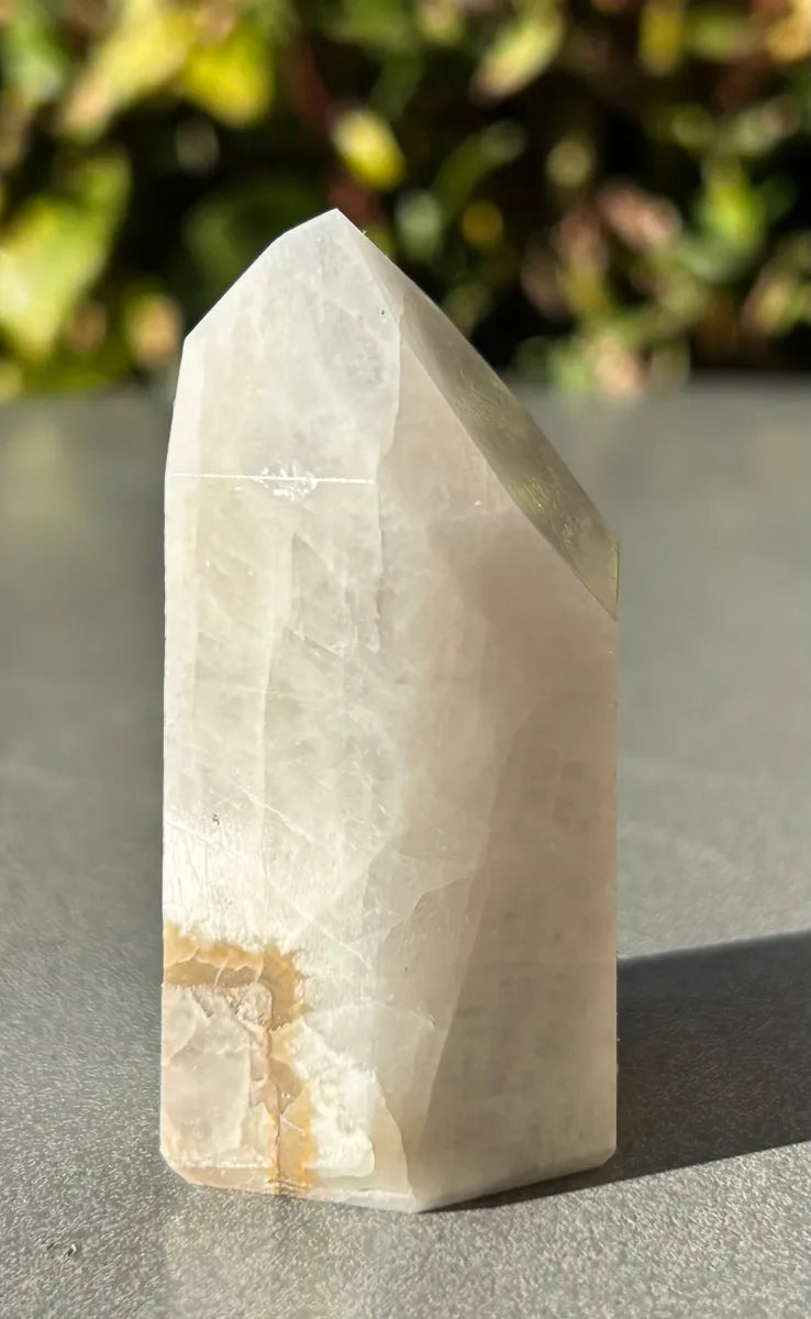 Blue Amblygonite Tower