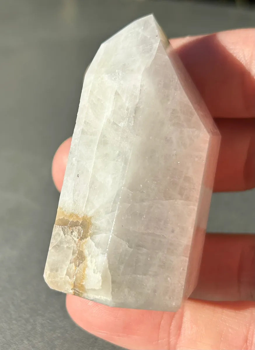 Blue Amblygonite Tower