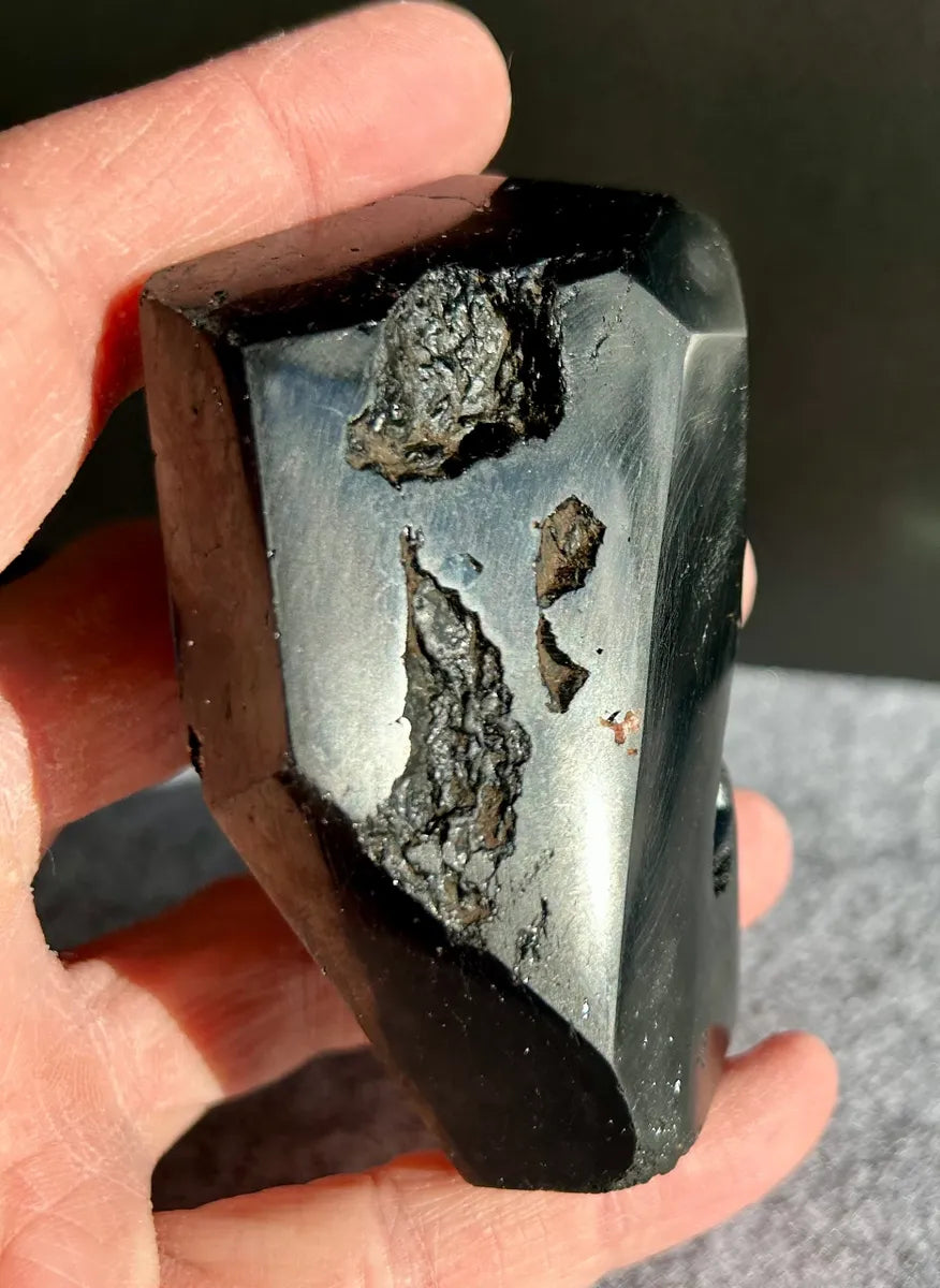 Black Tourmaline Freeform