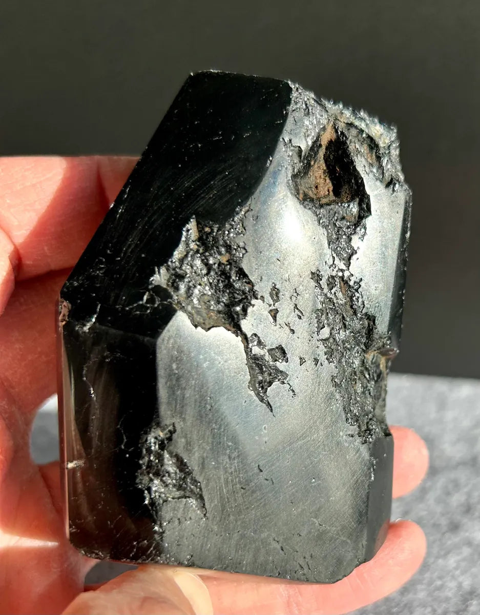 Black Tourmaline Freeform
