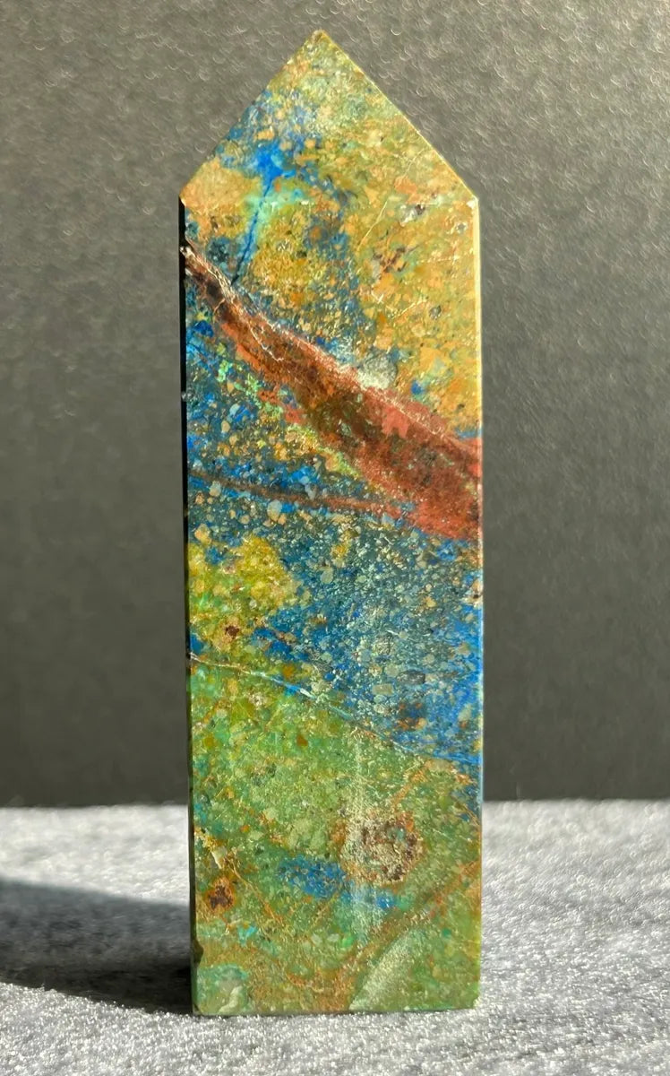 Azurite Obelisk