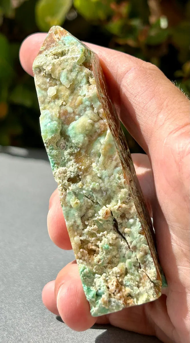Smithsonite Obelisk (3)