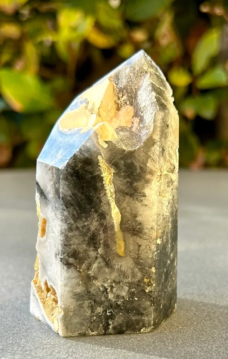 Mosaic Chalcedony Quartz Tower (3)