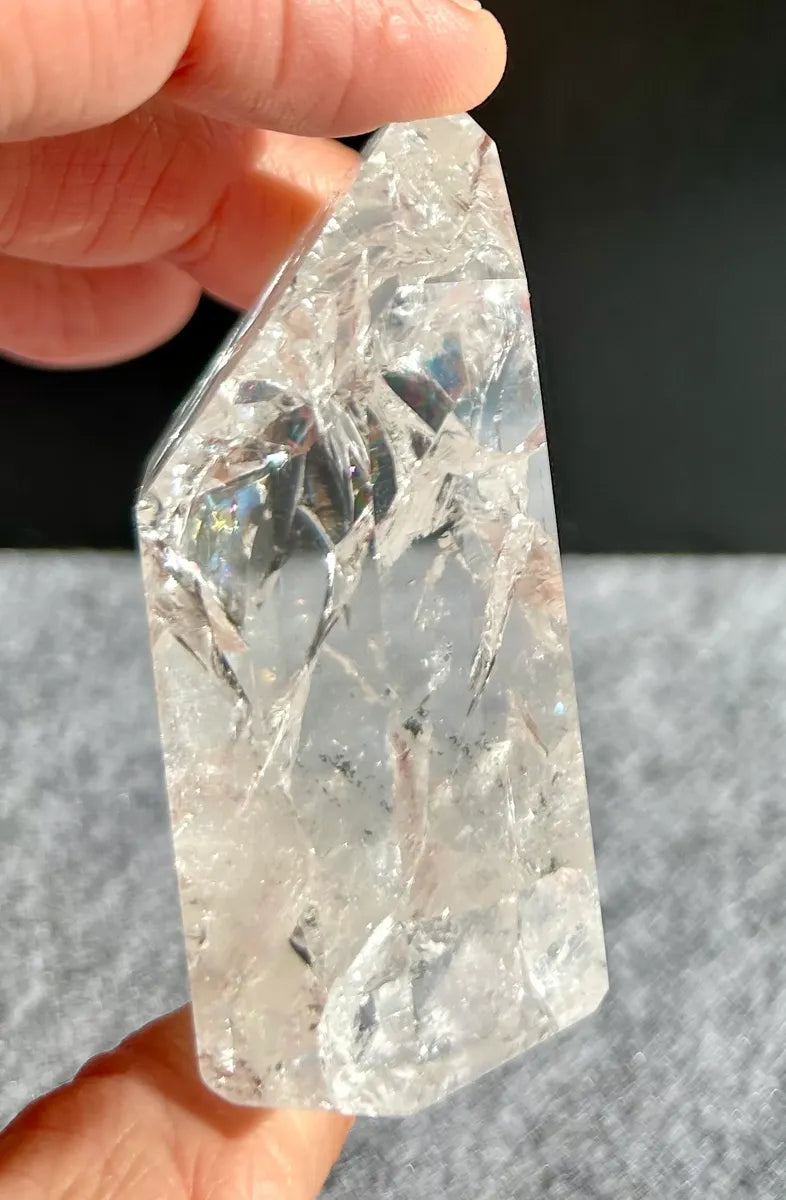Polished Fire & Ice Quartz (13)