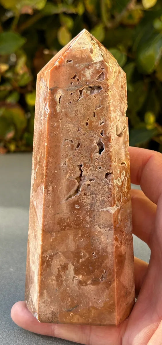 Mosaic Chalcedony Quartz Tower (4)