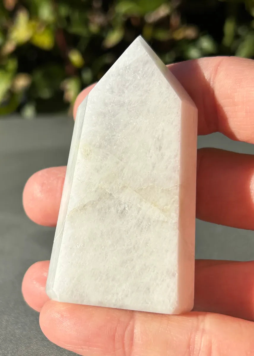 Blue Amblygonite Tower