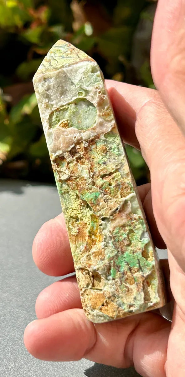 Smithsonite Obelisk (2)