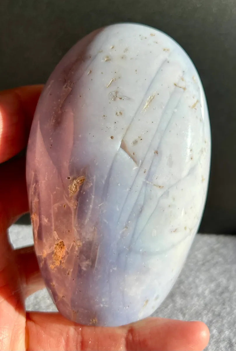 Violet Flame Agate Freeform