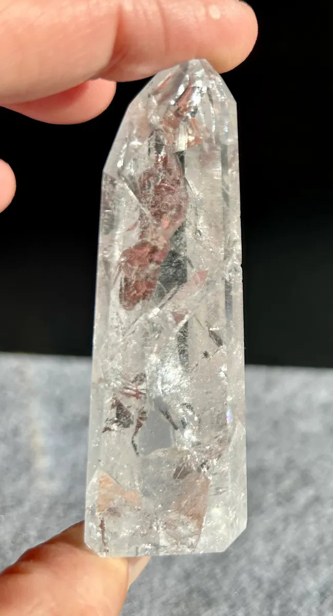 Polished Fire & Ice Quartz (7)