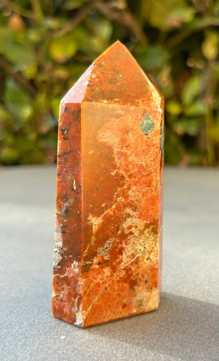 Apatite in Calcite Tower