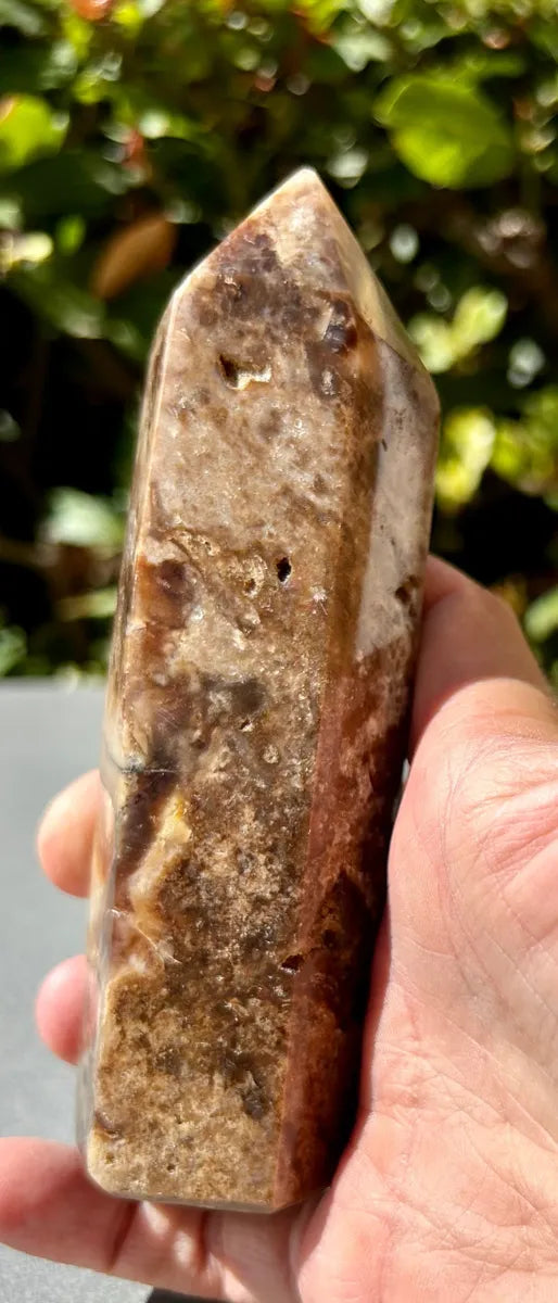 Polished Black Opal Tower (5)