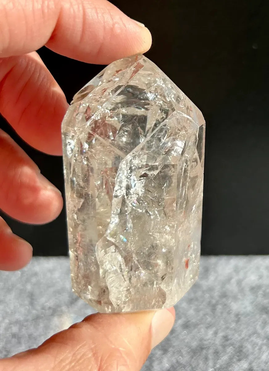 Polished Fire & Ice Quartz (10)