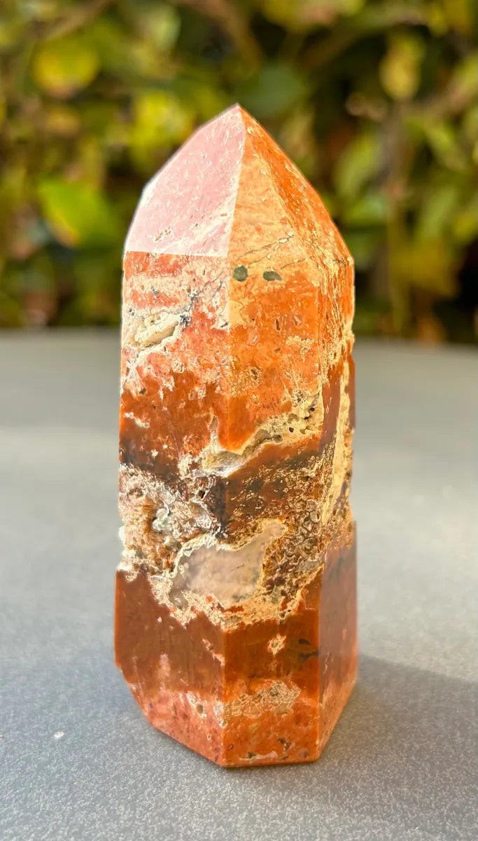 Apatite in Calcite Tower