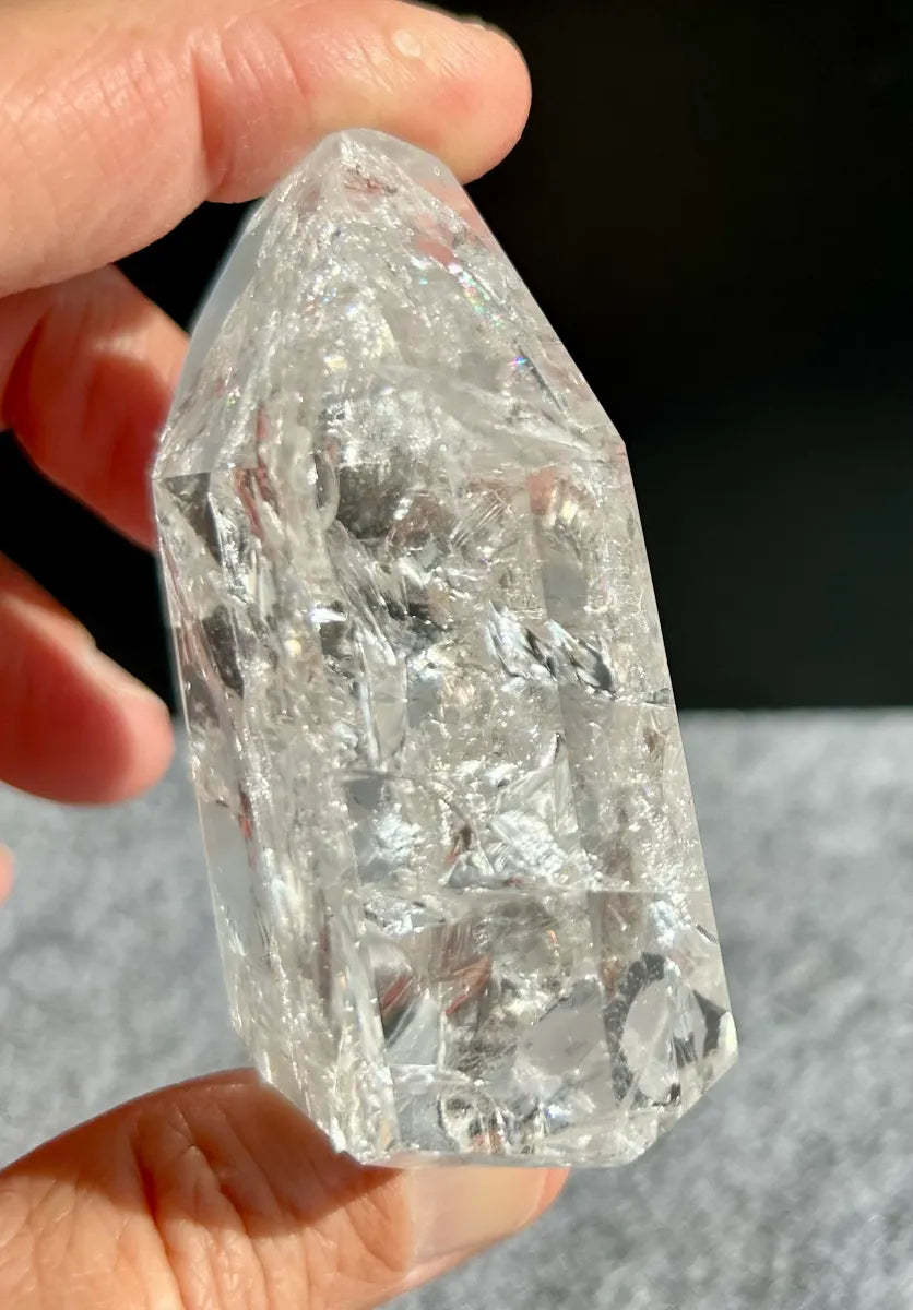 Polished Fire & Ice Quartz (11)