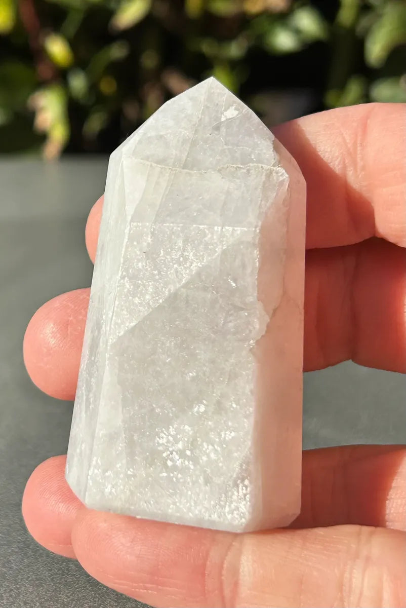 Blue Amblygonite Tower