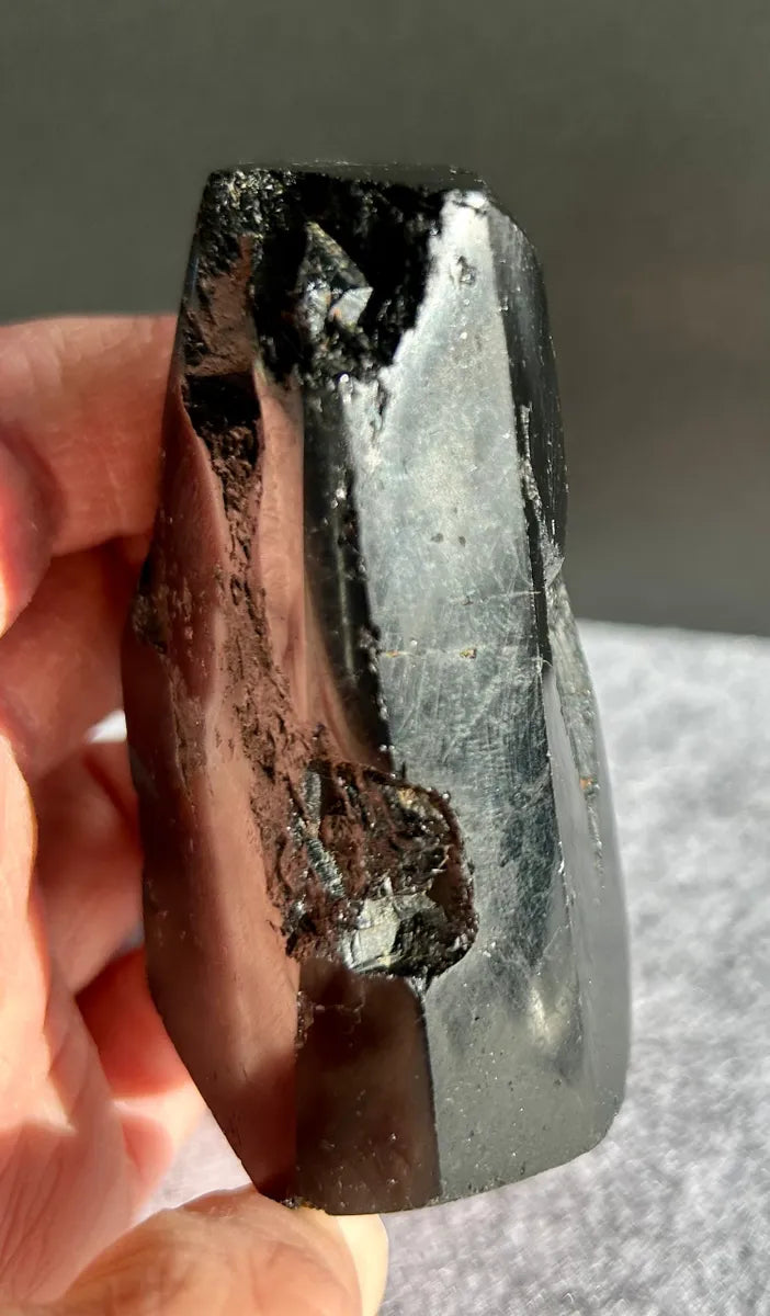 Black Tourmaline Freeform