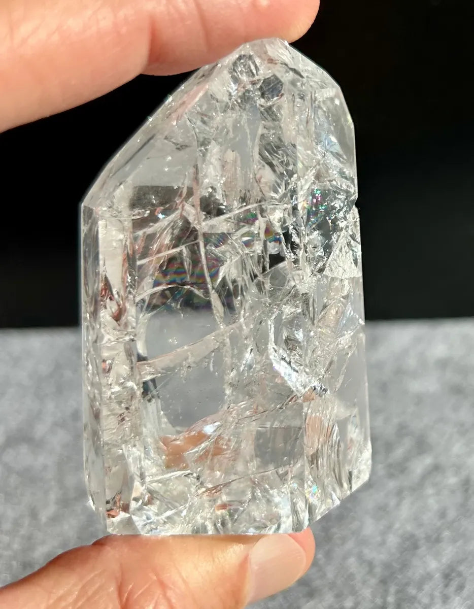Polished Fire & Ice Quartz (11)