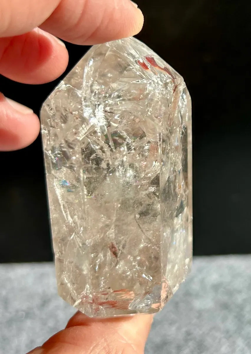 Polished Fire & Ice Quartz (10)