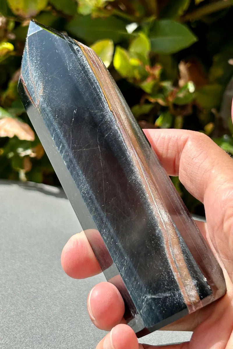 Blue Tigers Eye Tower (5)