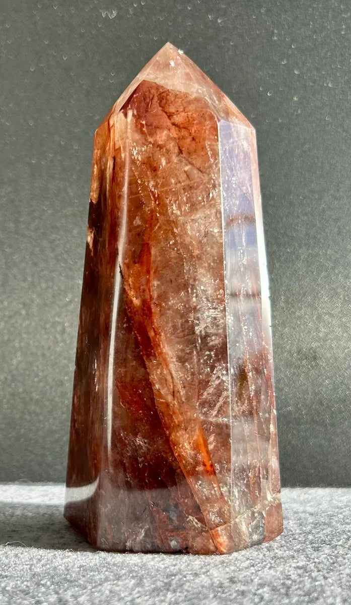 Hematoid Quartz Tower