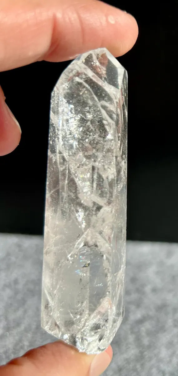 Polished Fire & Ice Quartz (7)