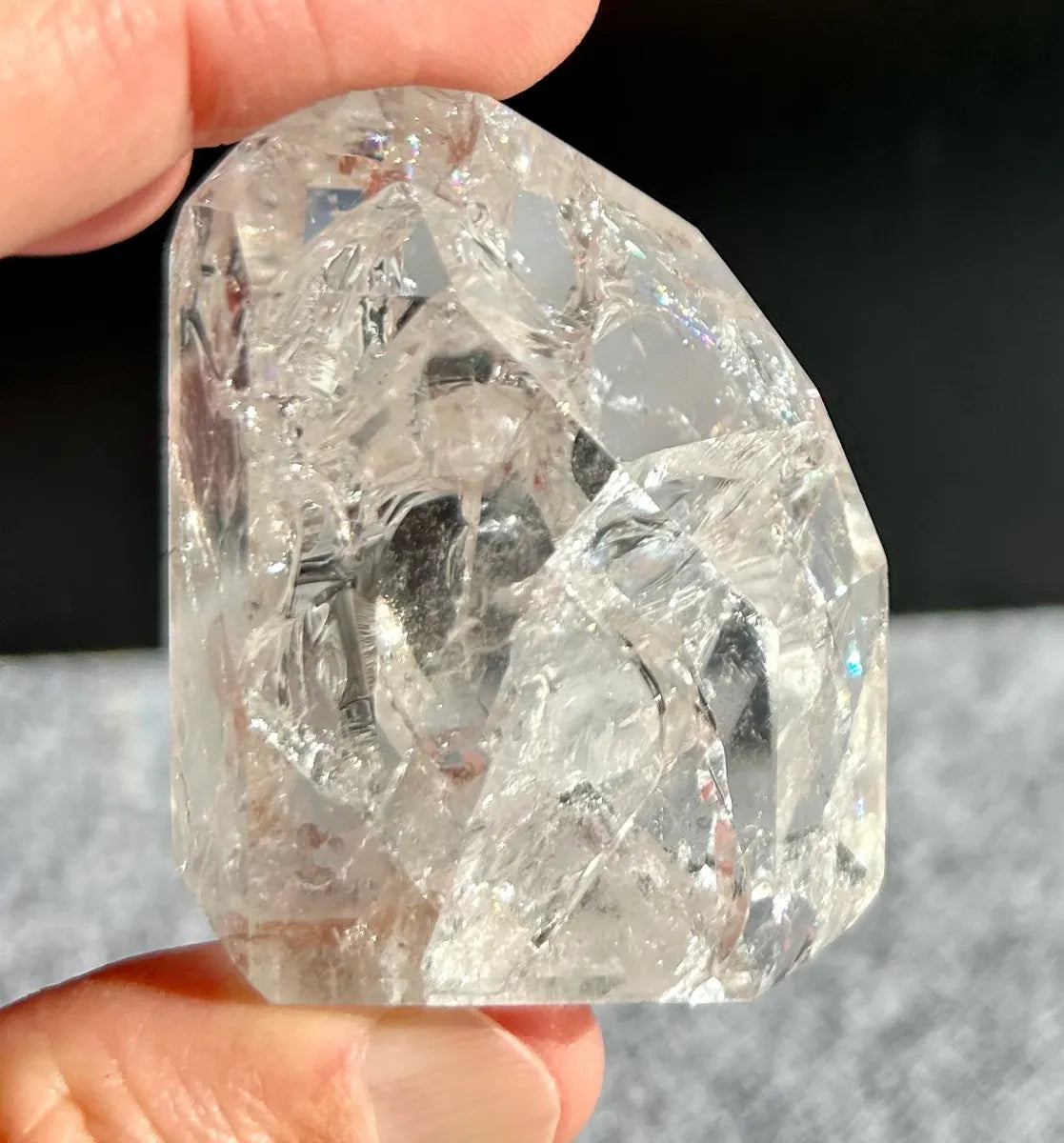 Polished Fire & Ice Quartz (14)