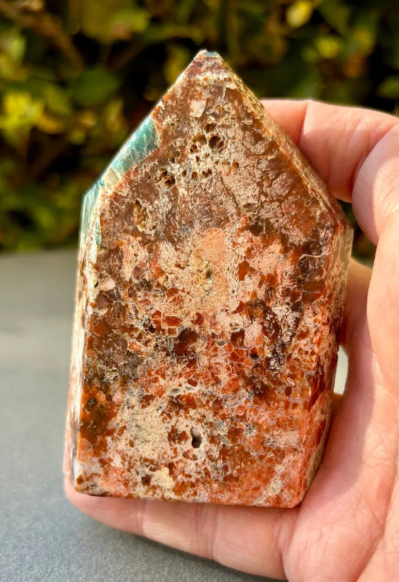 Apatite in Calcite Tower