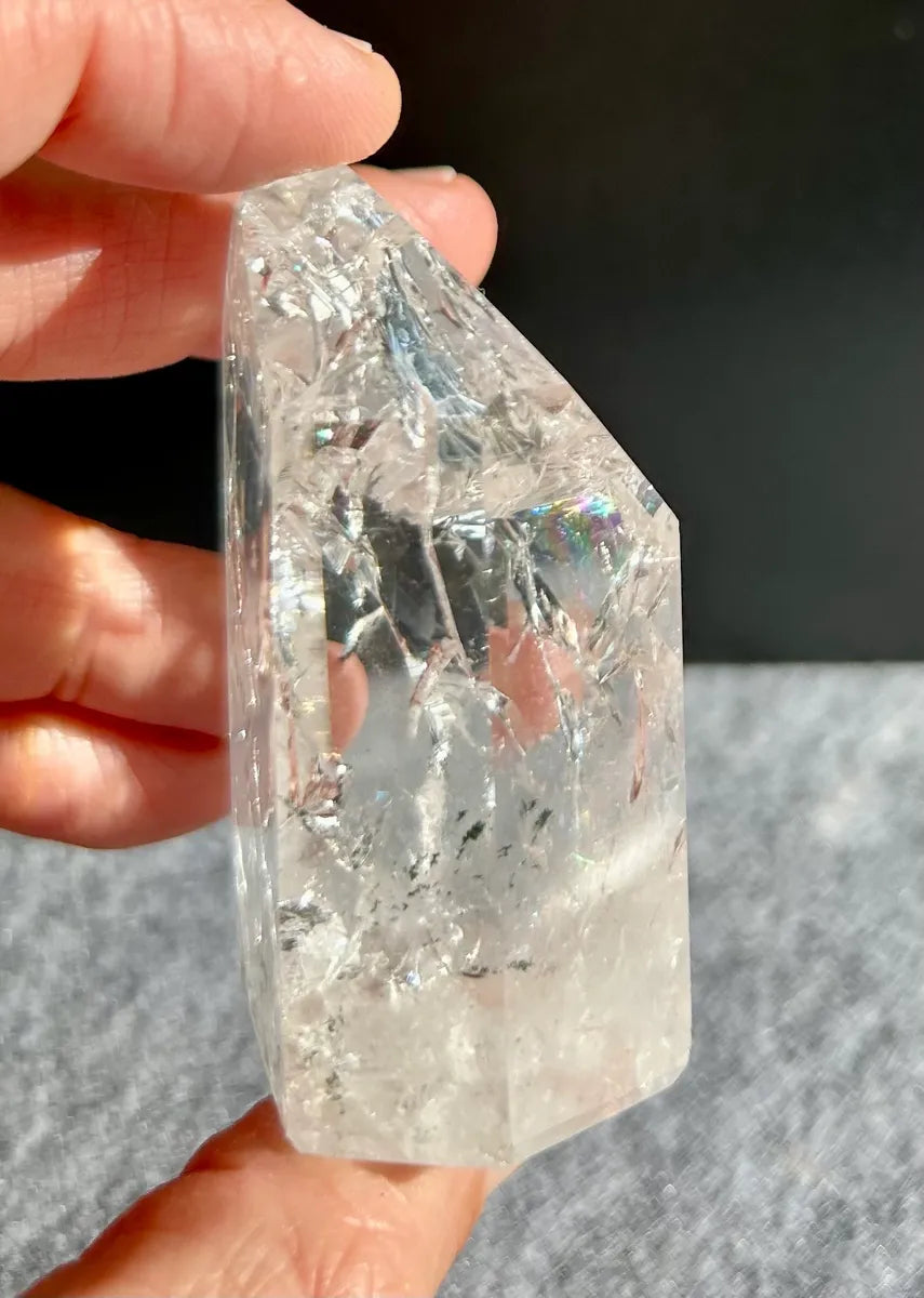 Polished Fire & Ice Quartz (13)