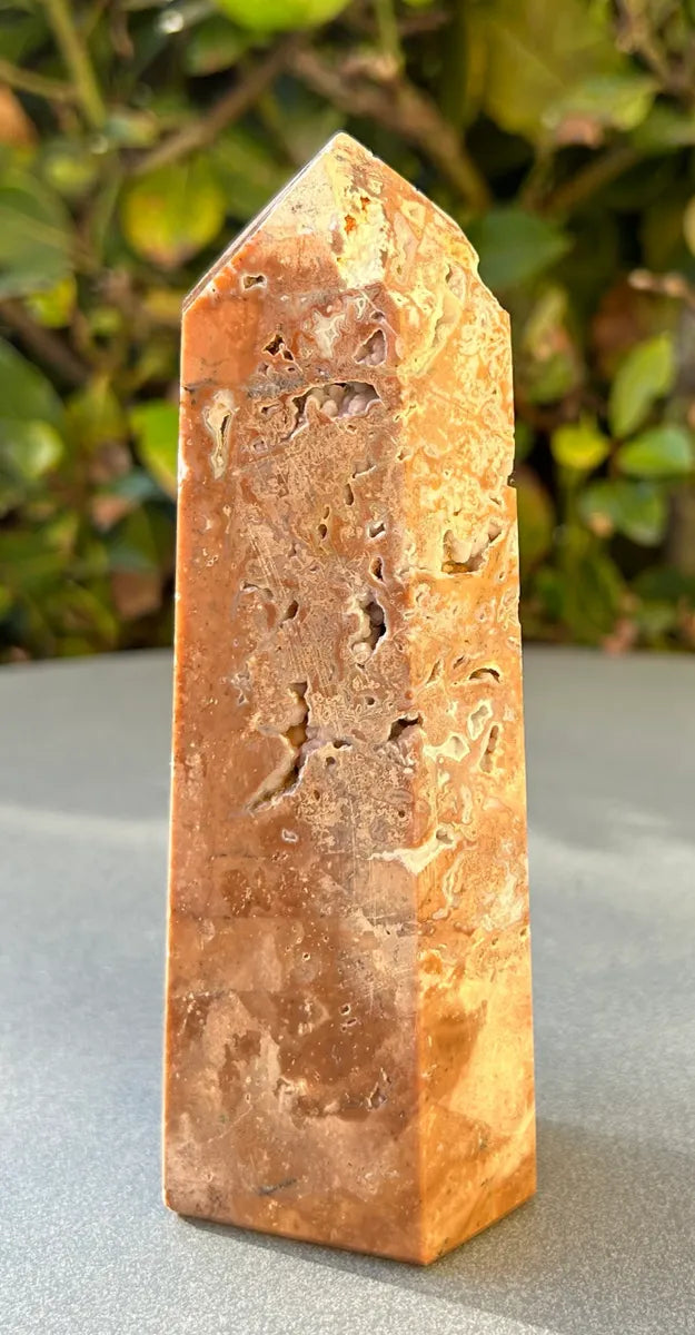 Mosaic Chalcedony Quartz Tower (4)