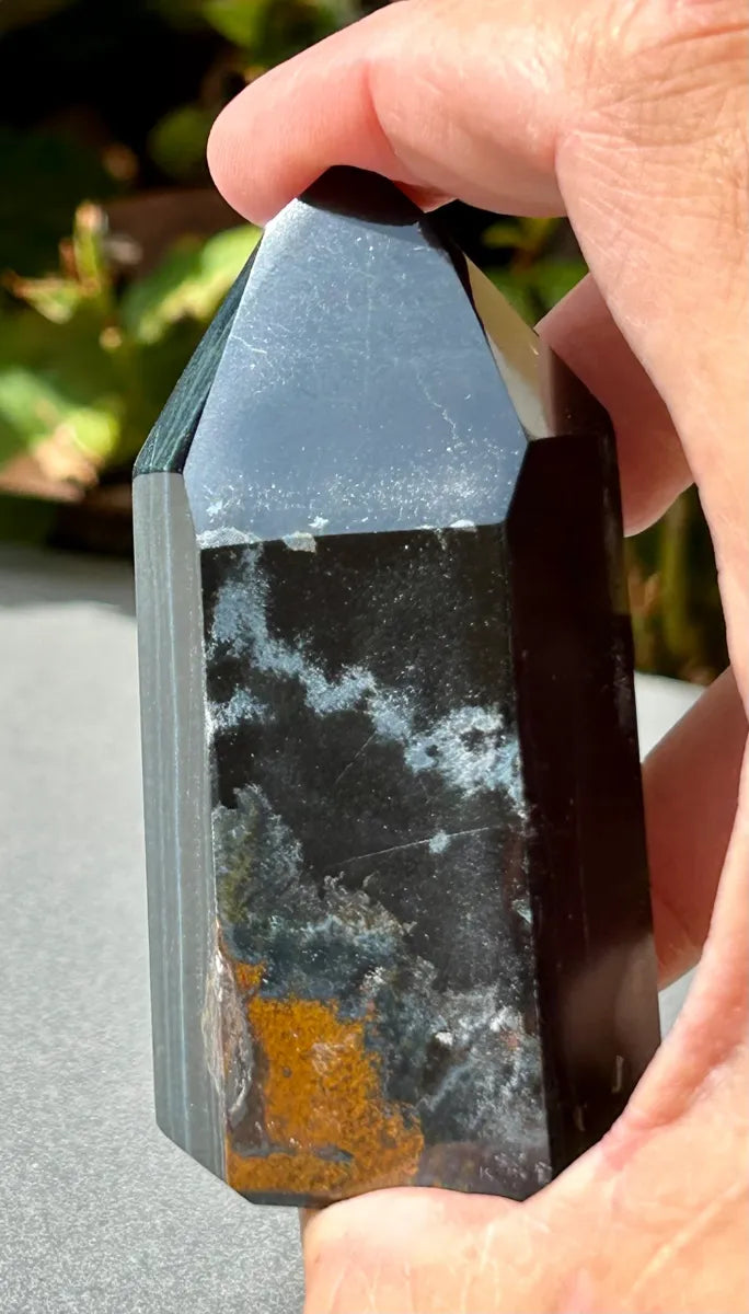 Blue Tigers Eye Tower (3)