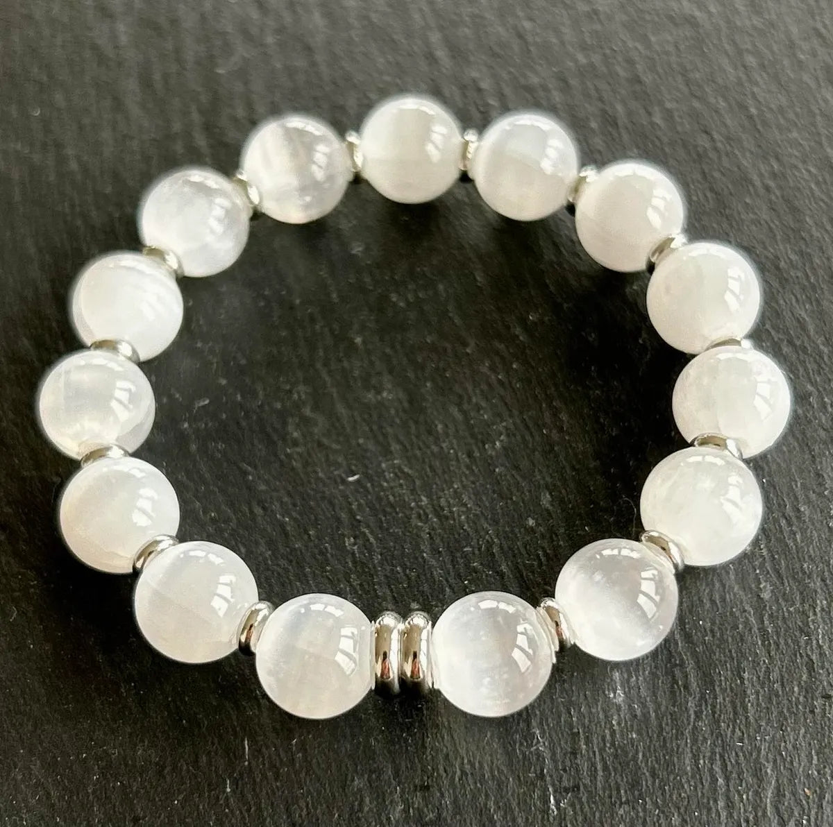 Selenite Bracelet 
