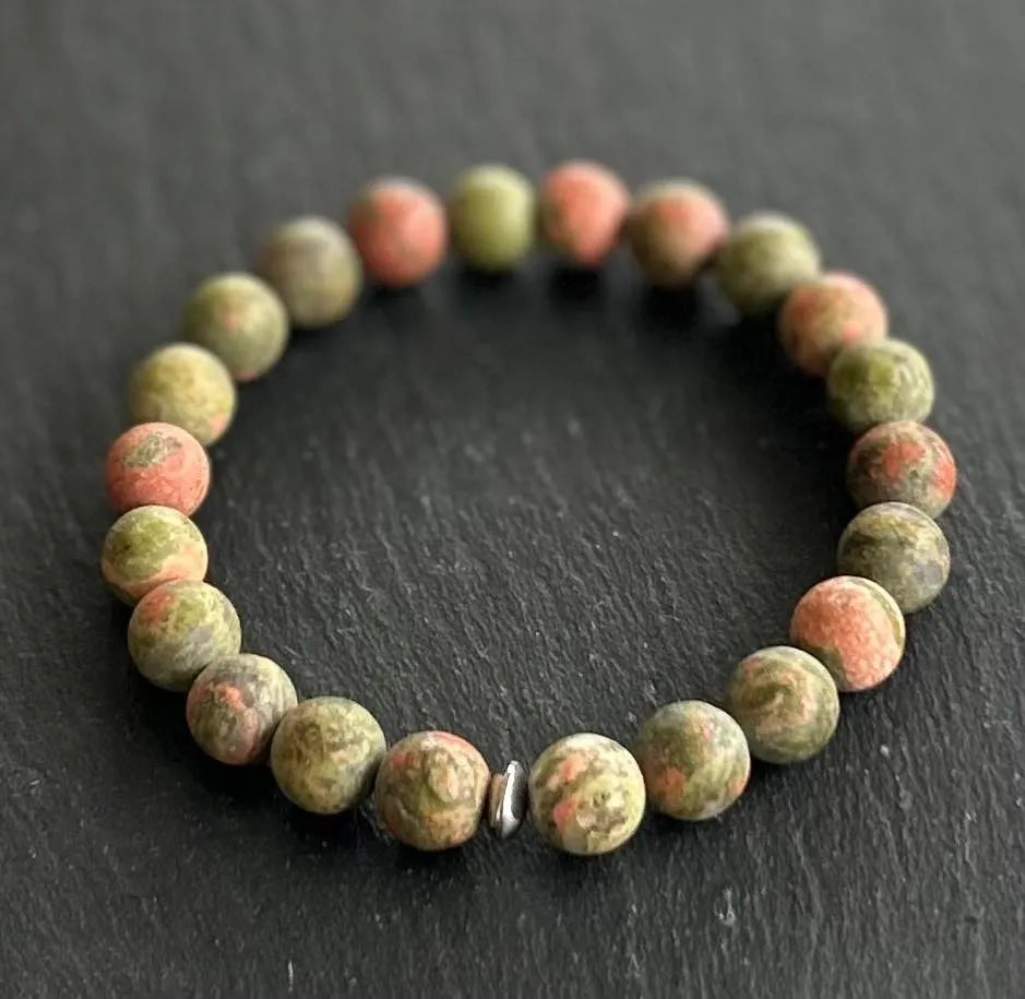 Unakite Bracelet