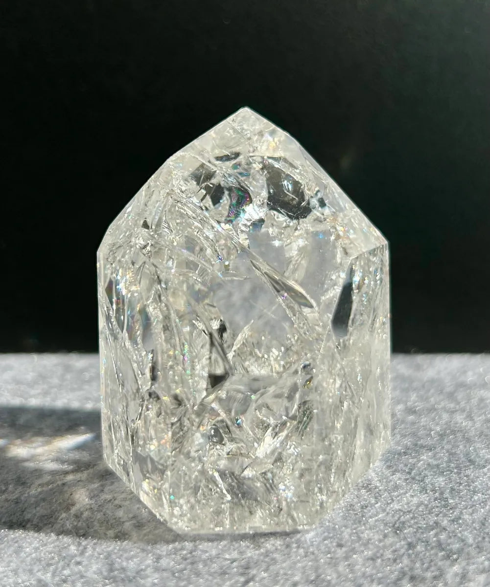 Polished Fire & Ice Quartz (15)