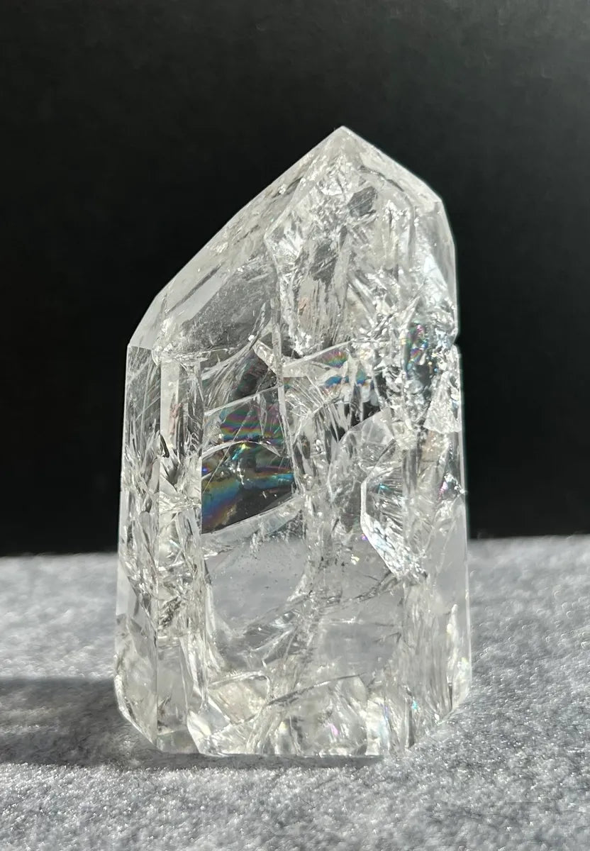 Polished Fire & Ice Quartz (11)