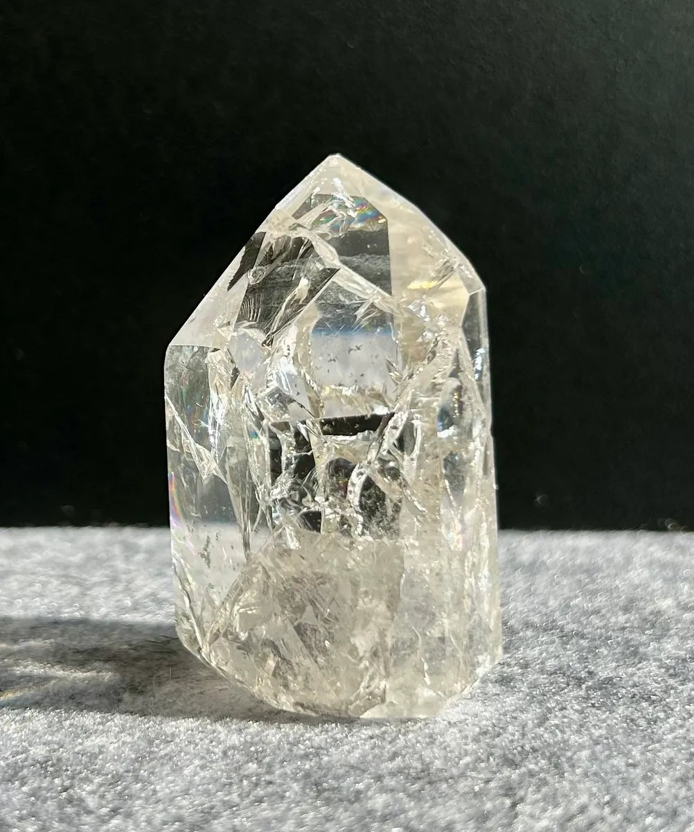 Polished Fire & Ice Quartz (12)