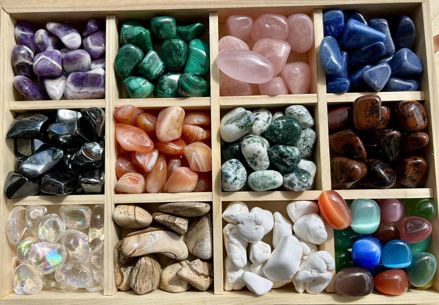 Tumble Stones