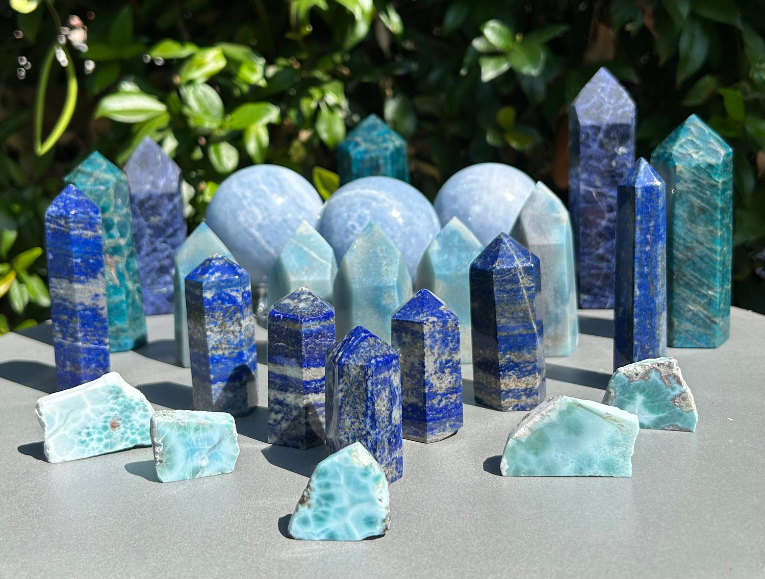 Polished Crystals