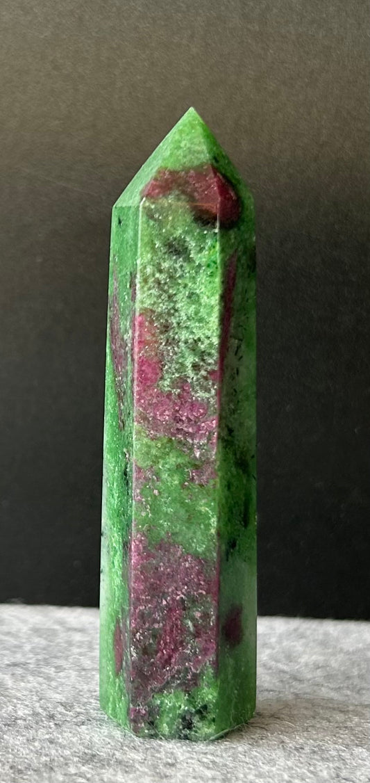 Ruby in Zoisite Tower