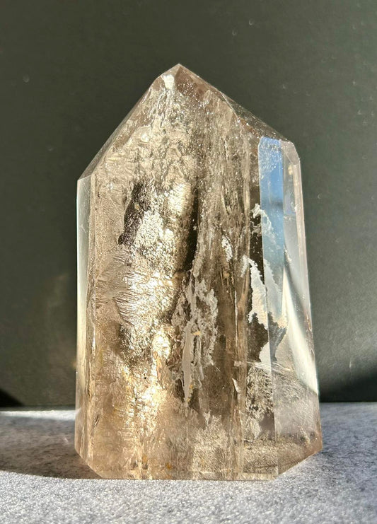 Smokey Quartz Tower