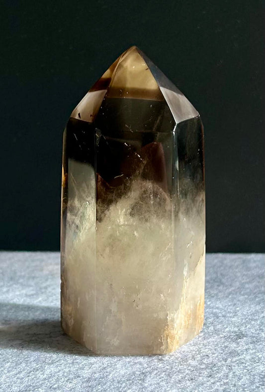 Smokey Quartz Tower