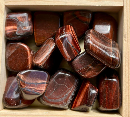 Red Tiger’s Eye Tumbles