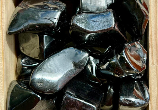 Hematite Tumbles