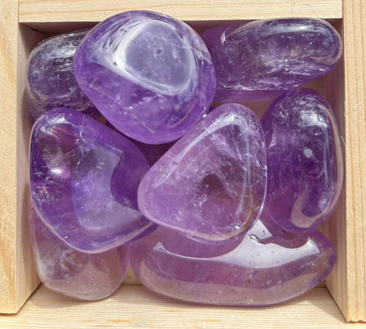 Amethyst Tumbles
