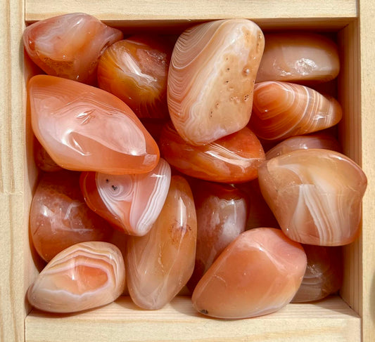 Carnelian Tumbles