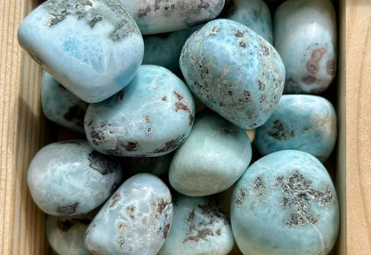 Larimar Tumbles