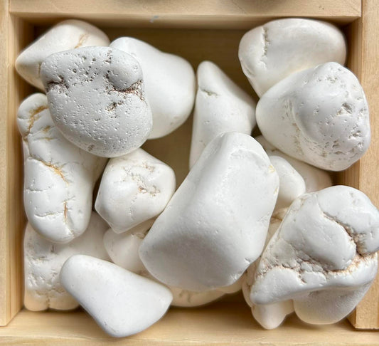 Magnesite Tumbles