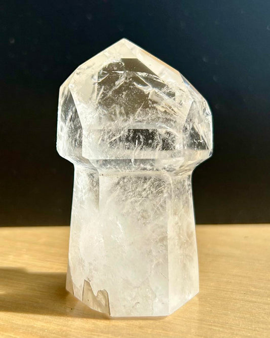 Polished Sceptre Quartz