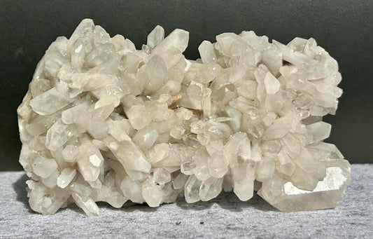 Grey Quartz Cluster