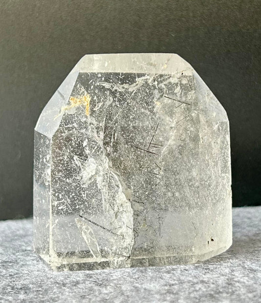 Tourmalinated Quartz Tower